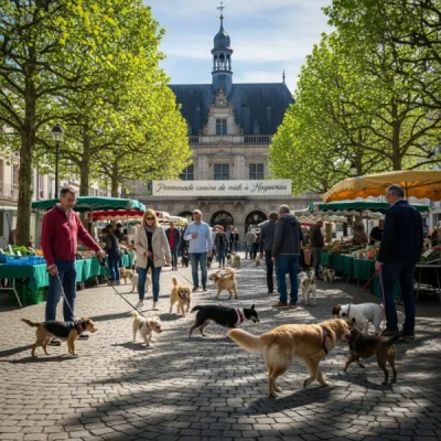 Organiser une promenade de chien le midi pour les actifs à Haguenau et Schweighouse-sur-Moder