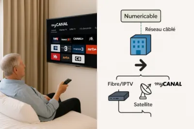 La fin de Numericable ouvre la voie à de nouvelles solutions pour les hôtels hôpitaux et cliniques