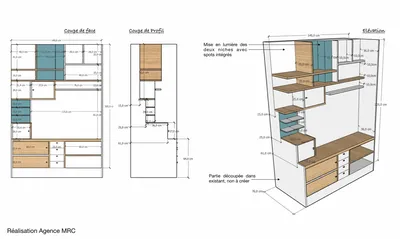 Concepteur d’intérieur pour aménager un appartement et un meuble sur mesure à Marseille 13007
