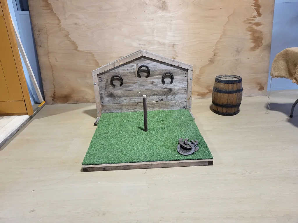 Jeu du lancer de fer à cheval en région PACA – Animation western pour entreprise | Cool Events