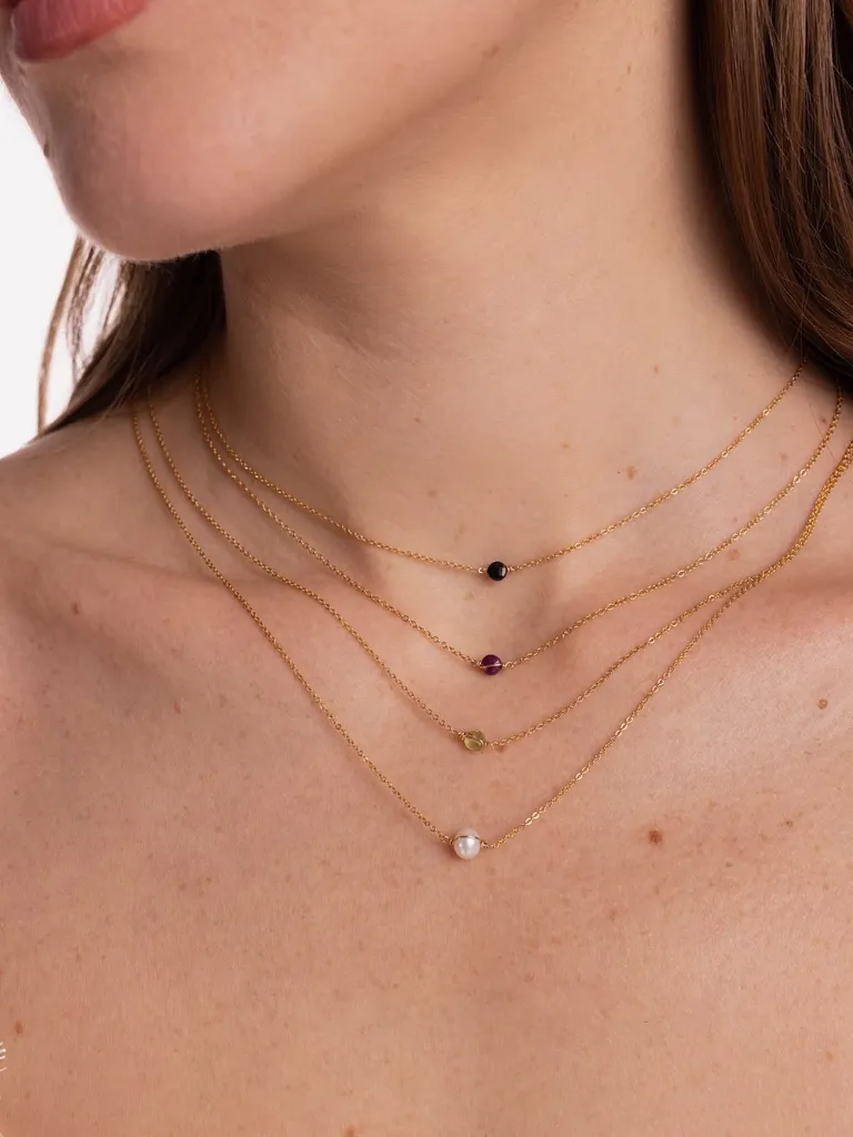 Les colliers Liberty de YAY Paris arrivent à La Boutique de Pauline à Dieppe

