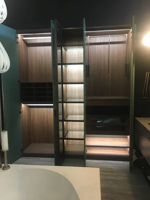 dressing avec éclairage led intérieur lyon 6
