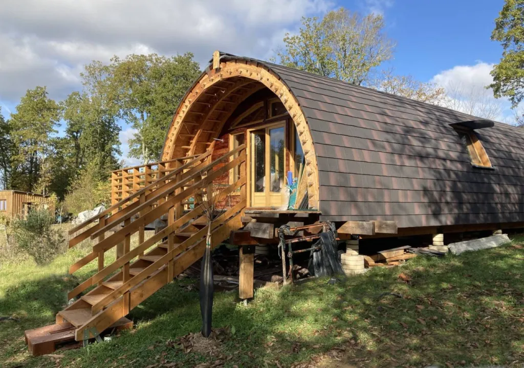 Tuiles acier Metrotile Slide Ecoquille 2