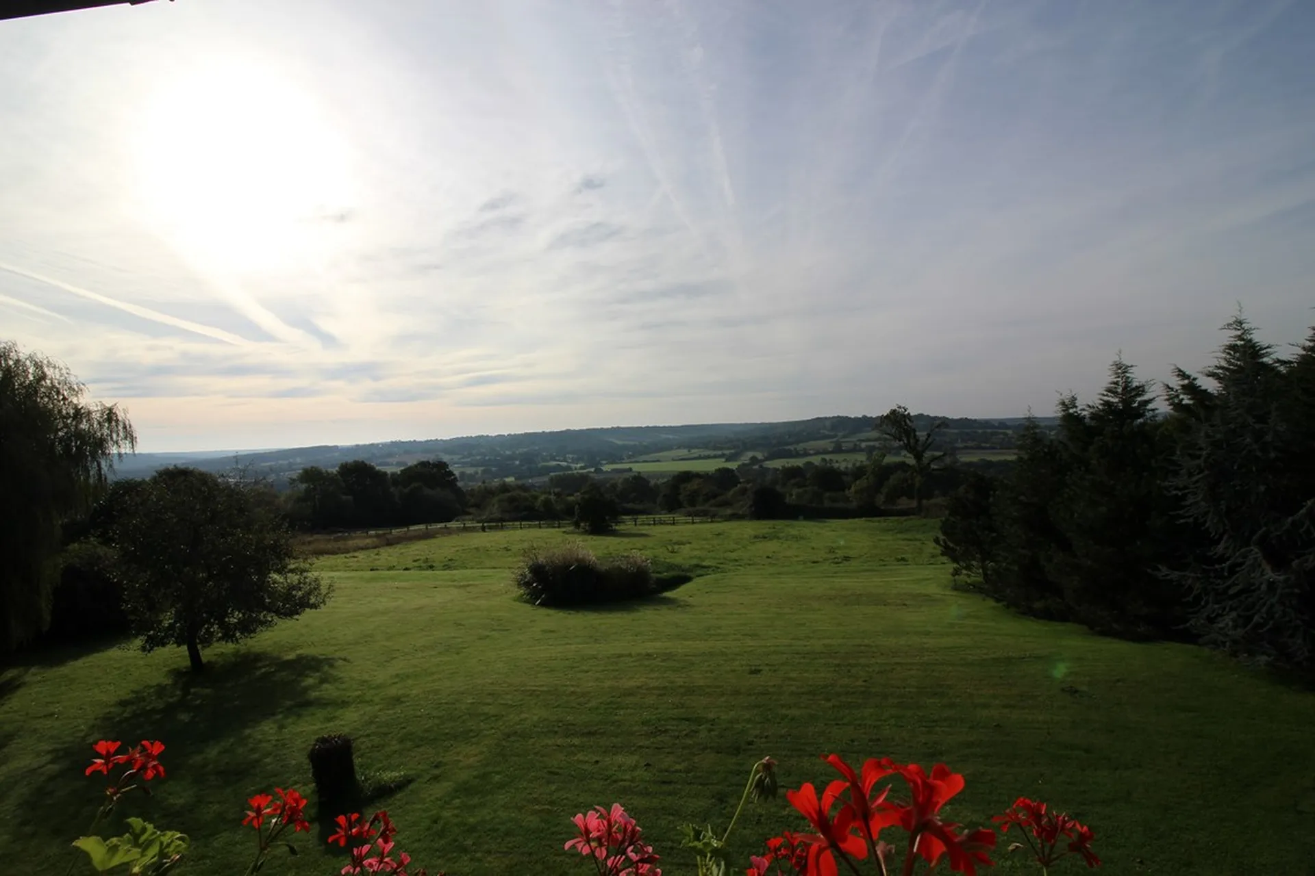 Vente maison normande avec vue panoramique sur la vallée proche Pont-l’Évêque 14130
