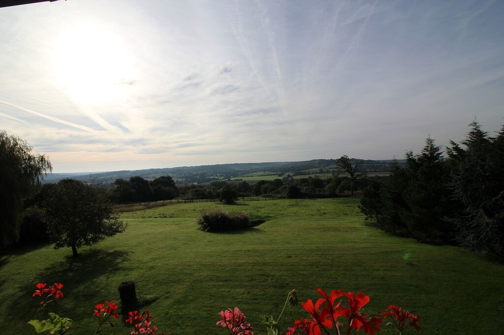 Vente maison normande avec vue panoramique sur la vallée proche Pont-l’Évêque 14130