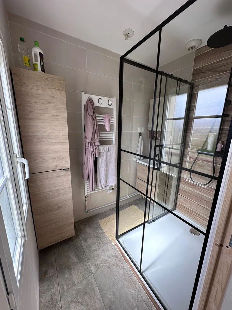 Salle de bain modernisée