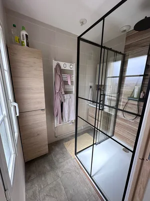 Salle de bain modernisée