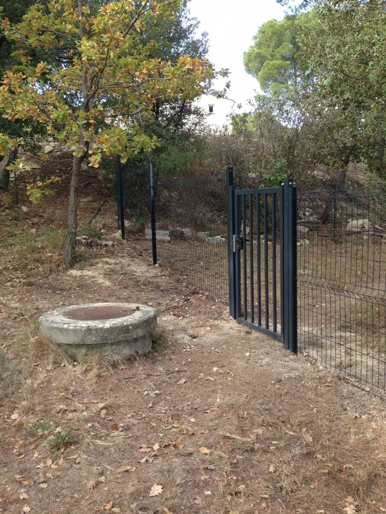 clôture et portillon sur Venelle