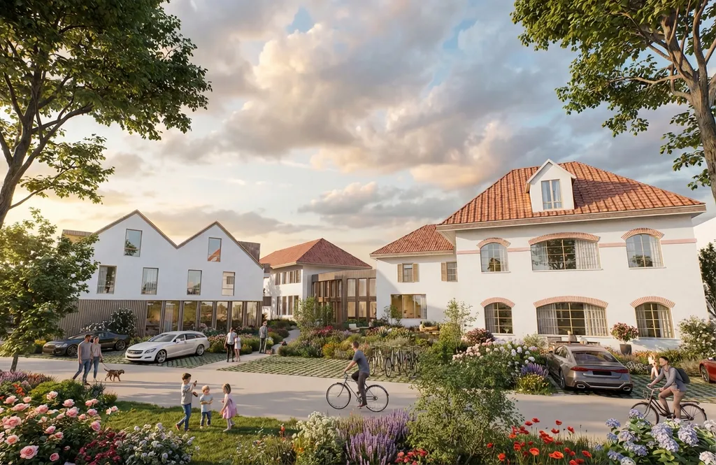 Réhabilitation d'une ancienne école en pôle médical et paramédical - Strasbourg