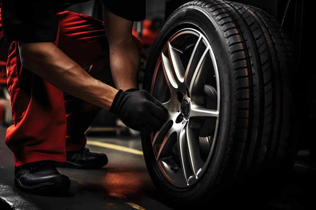 Transformation esthétique de jantes anciennes en jantes design à Saint-Étienne