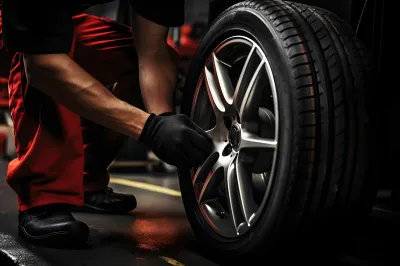 Transformation esthétique de jantes anciennes en jantes design à Saint-Étienne