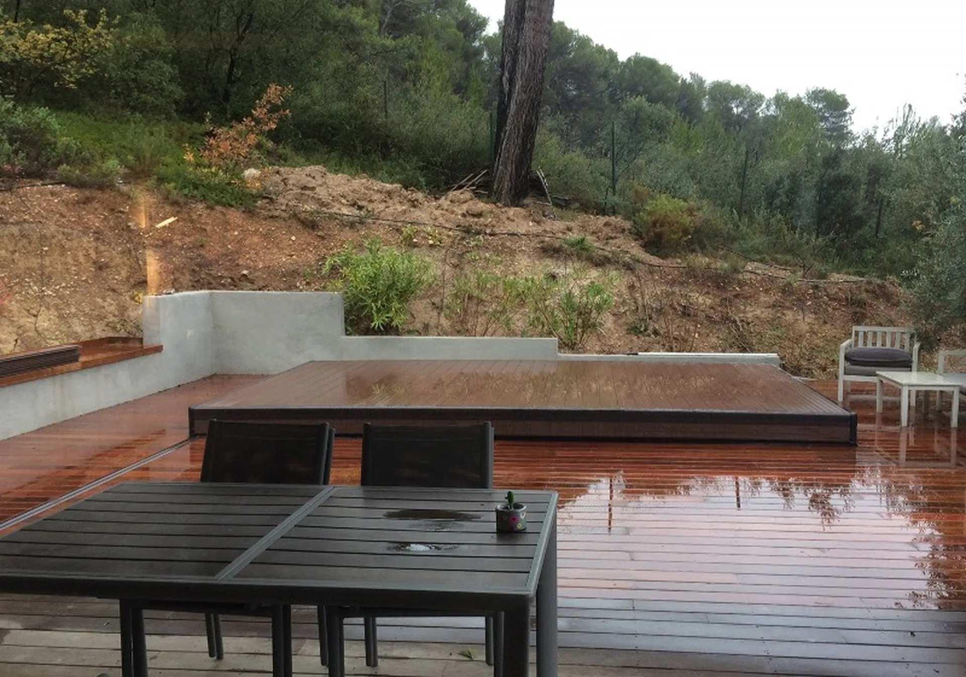 Piscine fond plat Modèle Marine