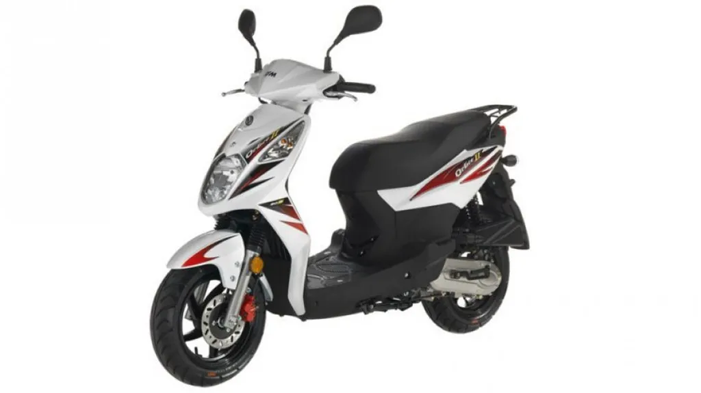 Scooter neuf Sym Orbit II 4 temps