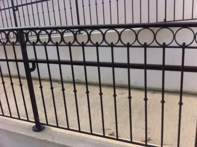 GARDE CORPS EN FER FORGE MARTIGUES