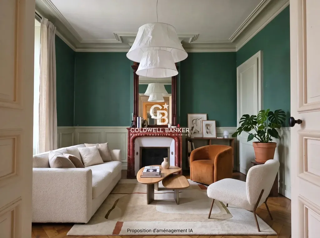 Home staging - simulation meublée