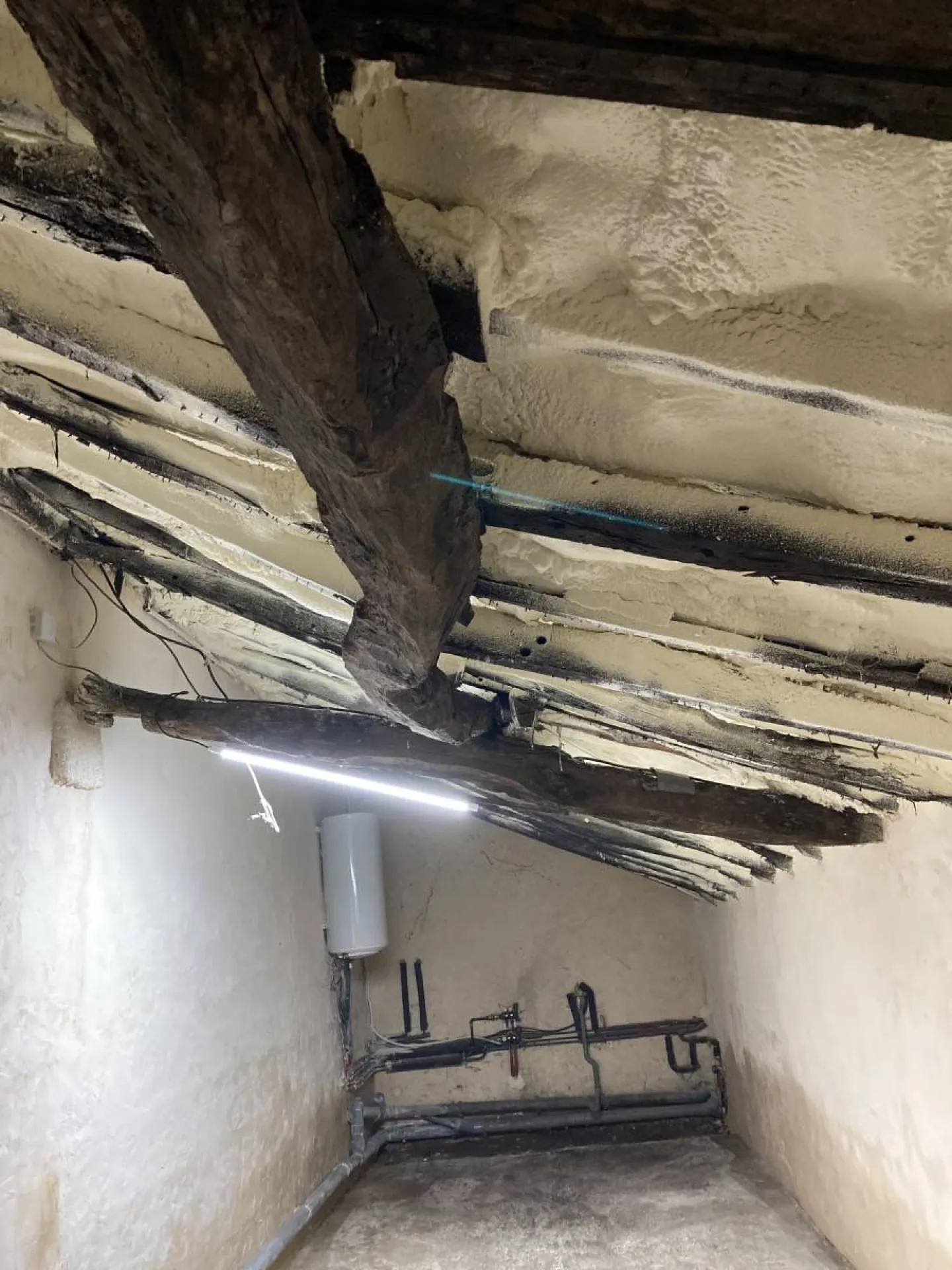 Isolation d'un Chai dans un Château