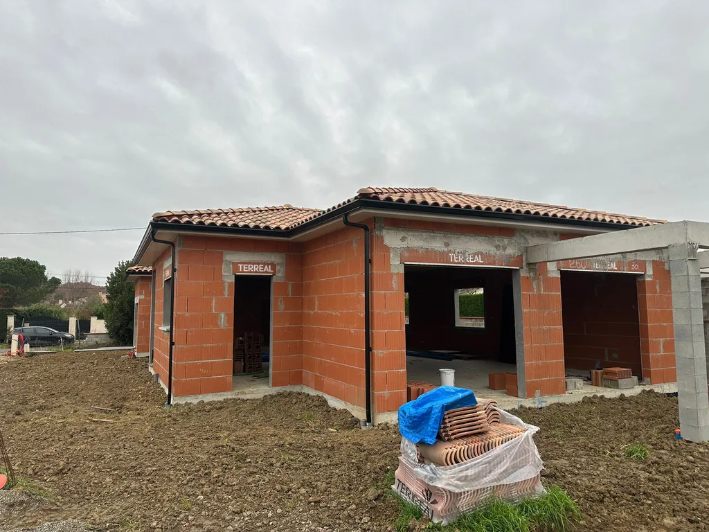 GOUTTIERES ALUMINIUM G400 A COLOMIERS 31770