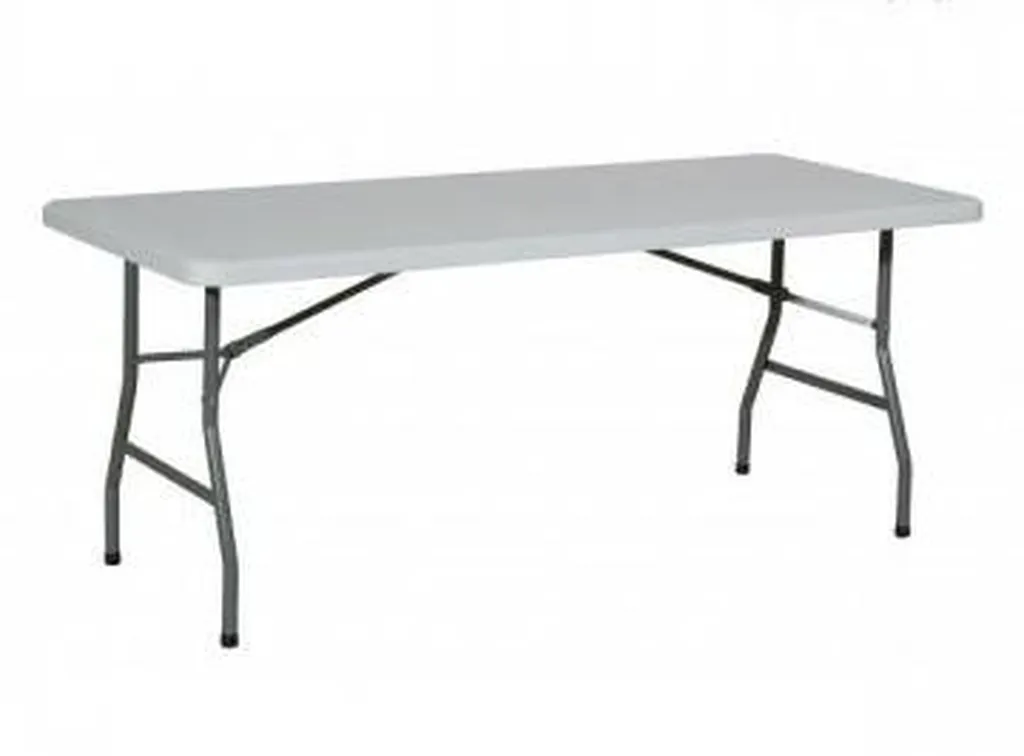 Location de table rectangulaire pour 8 a 10 personnes