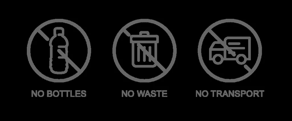 L'HDLP s'engage, moins de déchets, moins de transport.