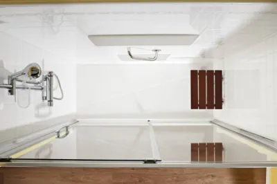 Remplacement baignoire par douche sénior sécurisée