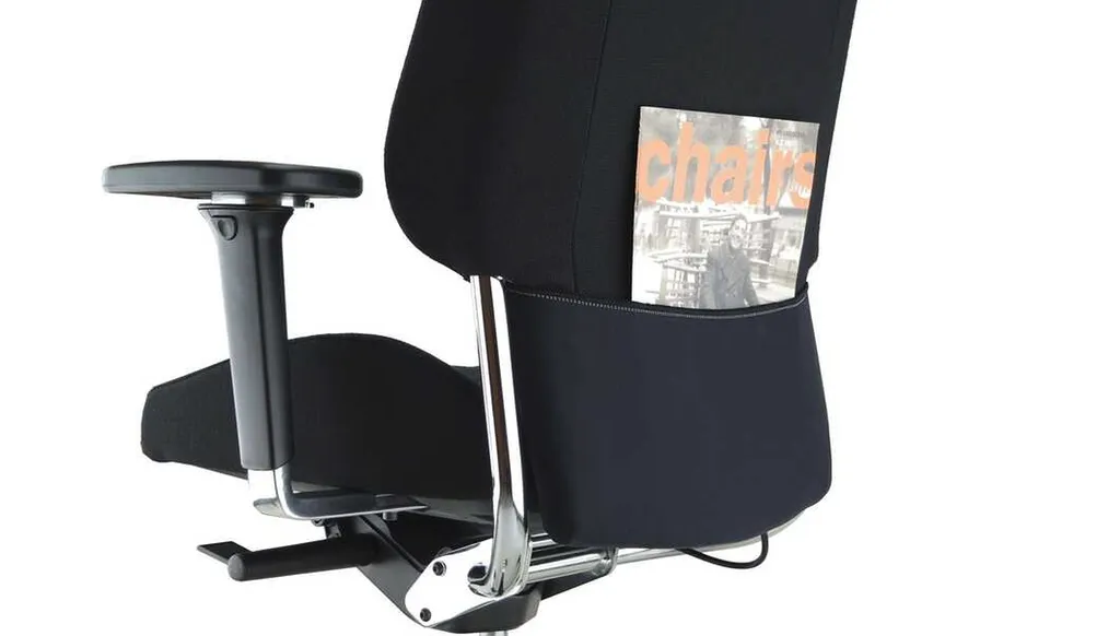 Fauteuil Azkar dossier avec poche Soissons 