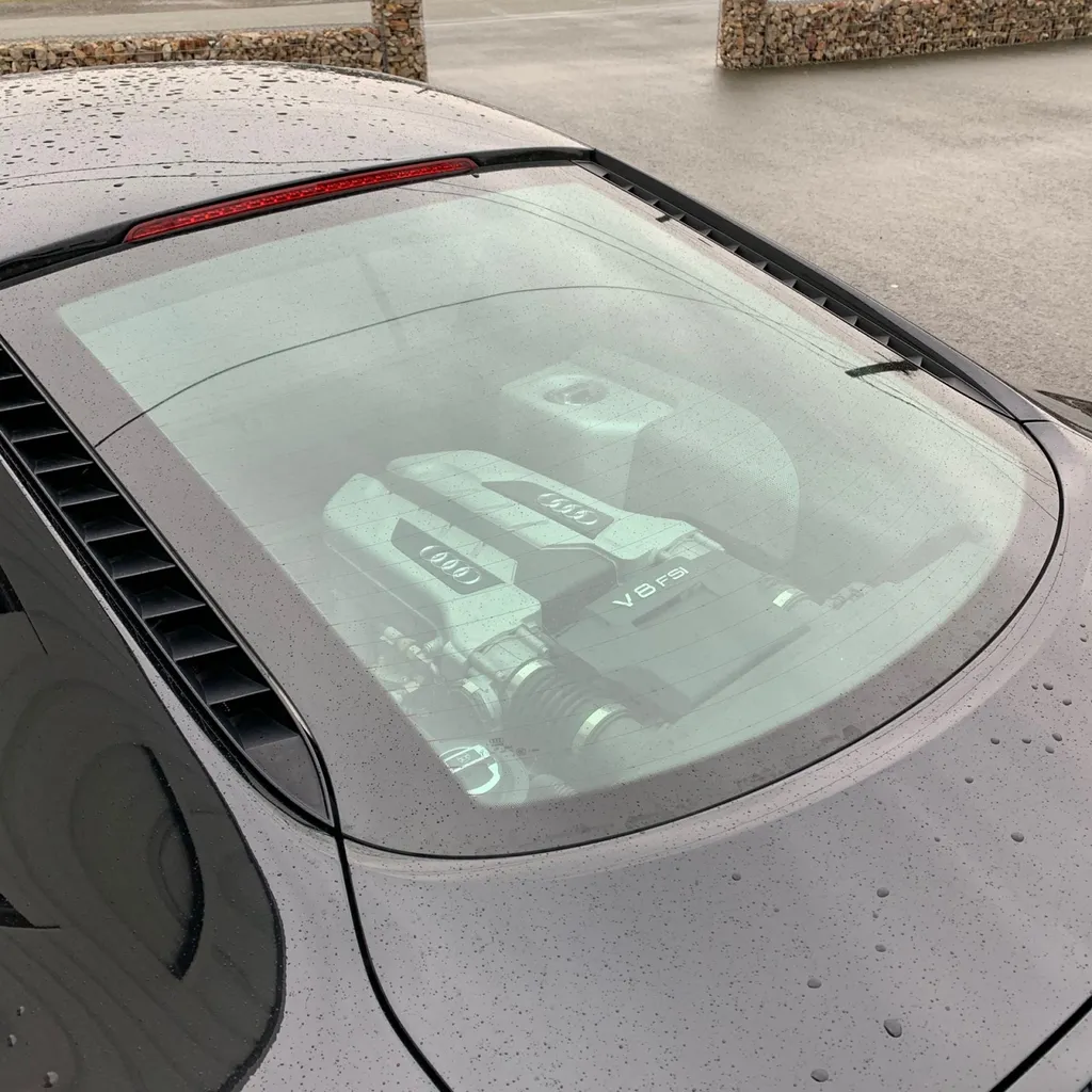Repigmentation des cuirs d’une Audi R8 - Le Mans (72)