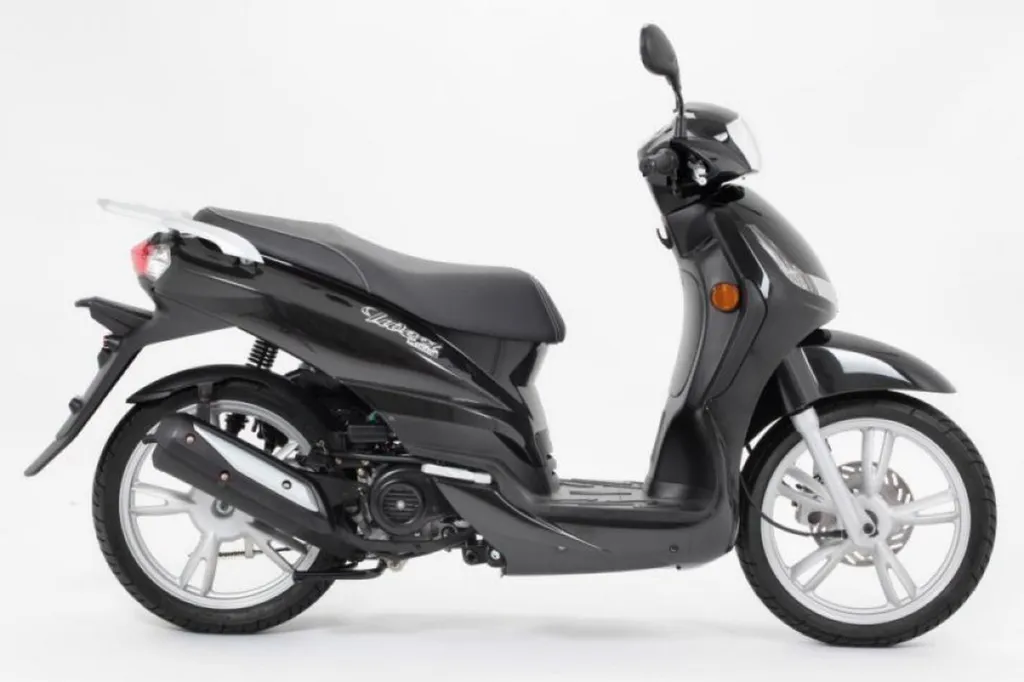 Scooter Peugeot Tweet