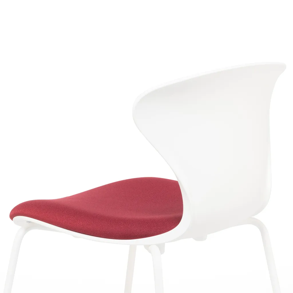 Tabouret GINNY : tabouret haut ergonomique en acier et polypropylène, mobilier modulable pour coworking, salles de pause et espaces éducatifs en PACA, Marseille