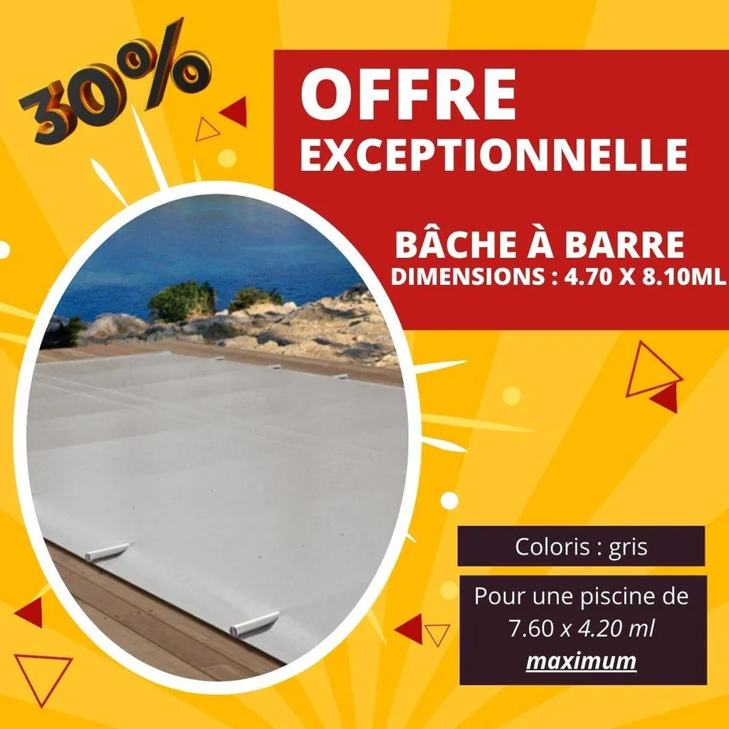 Les super promos AQUA 33 sur nos bâches d'hiver à Ambarès et Lagrave près de Bordeaux