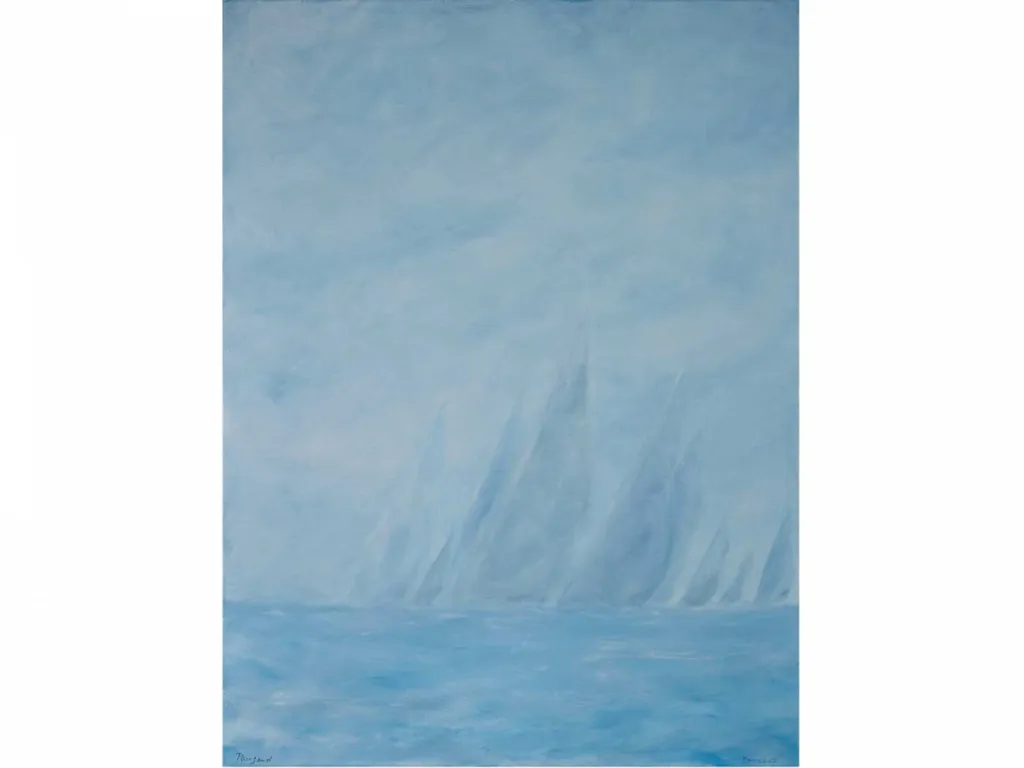 Reproduction de peinture  Brume d'été 60 x 80
