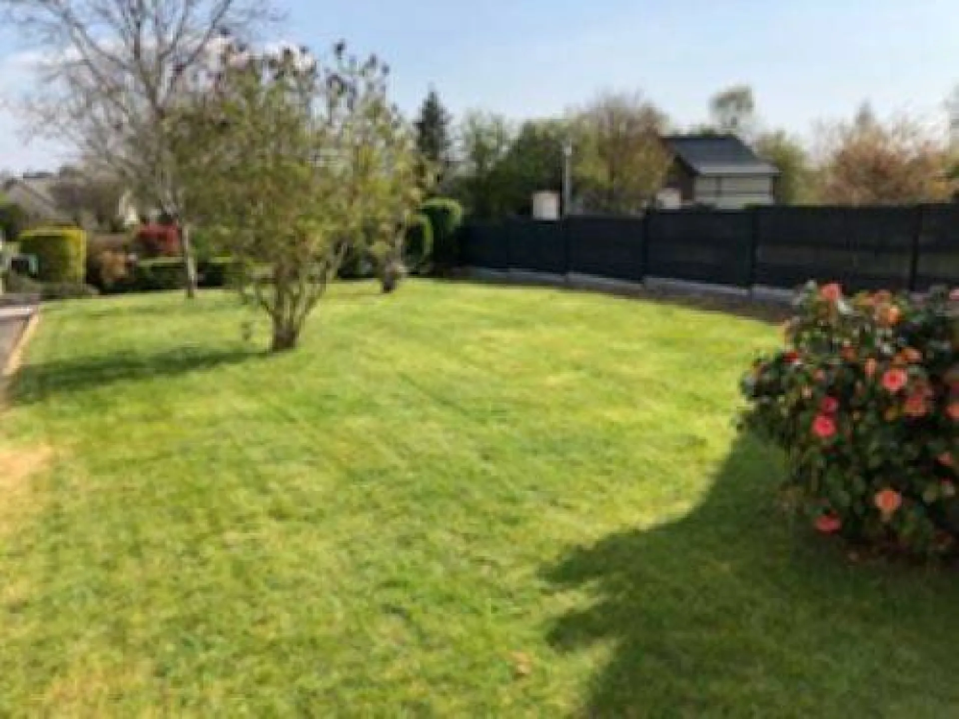 maison avec grand jardin