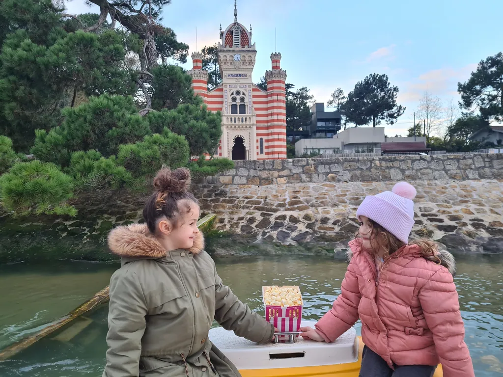 Balade en bateau sur le bassin d'Arcachon pour les enfants