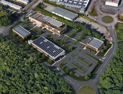 Intégration et permis d'aménager zone artisanale et commerciale