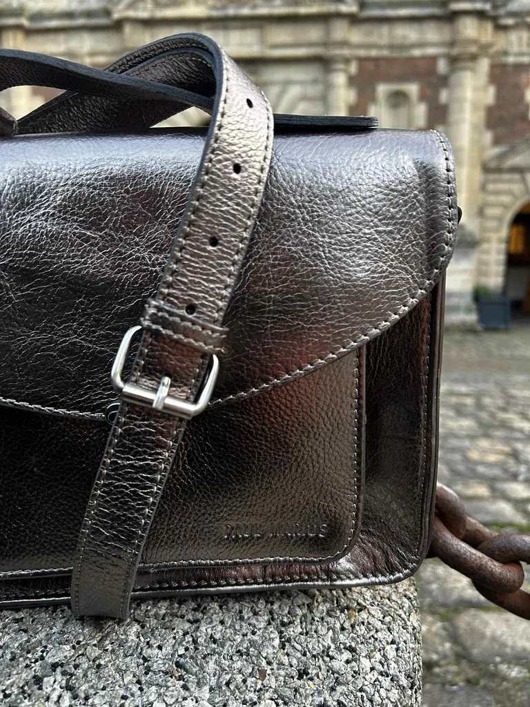 Sac Paul Marius Mademoiselle George Acier disponible chez Evasion Eu