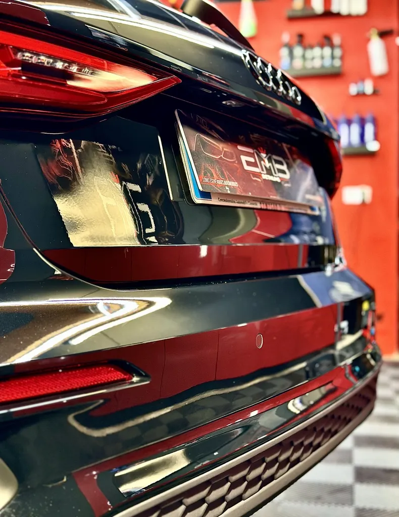centre de DETAILING Lyon traitement céramique carosserie et jantes Audi A3
