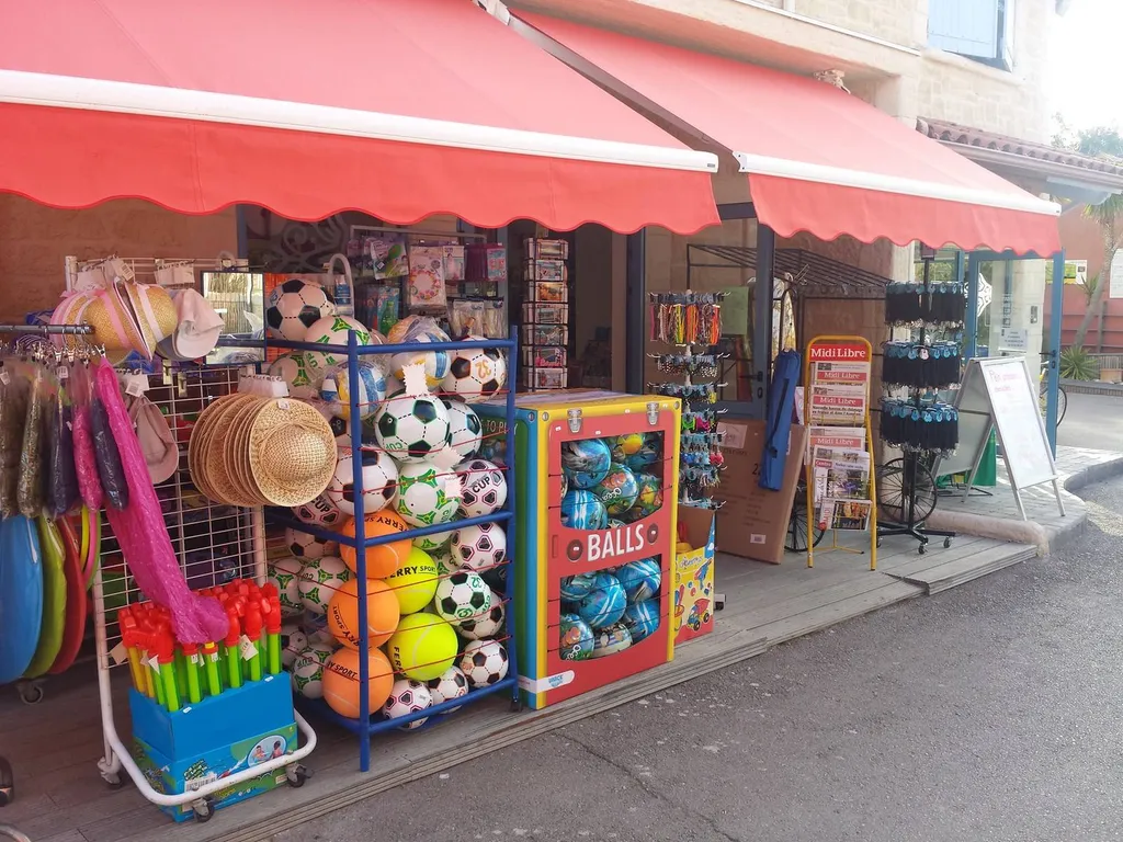 épicerie bon marché en camping à Vias