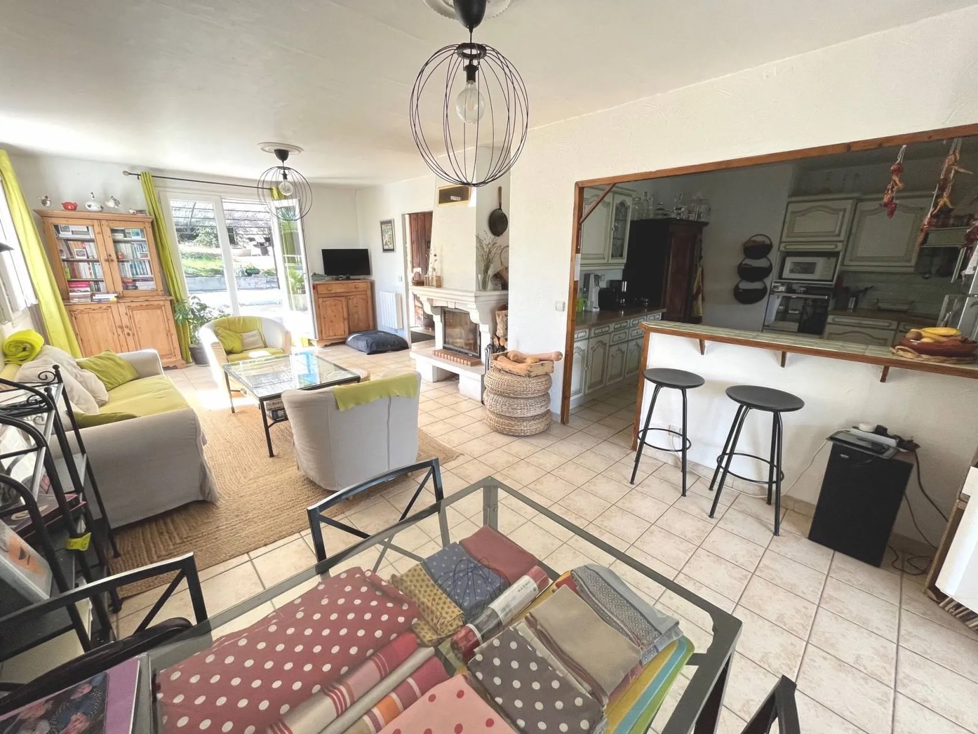 maison de plain pied en vente sur roquefort la bedoule