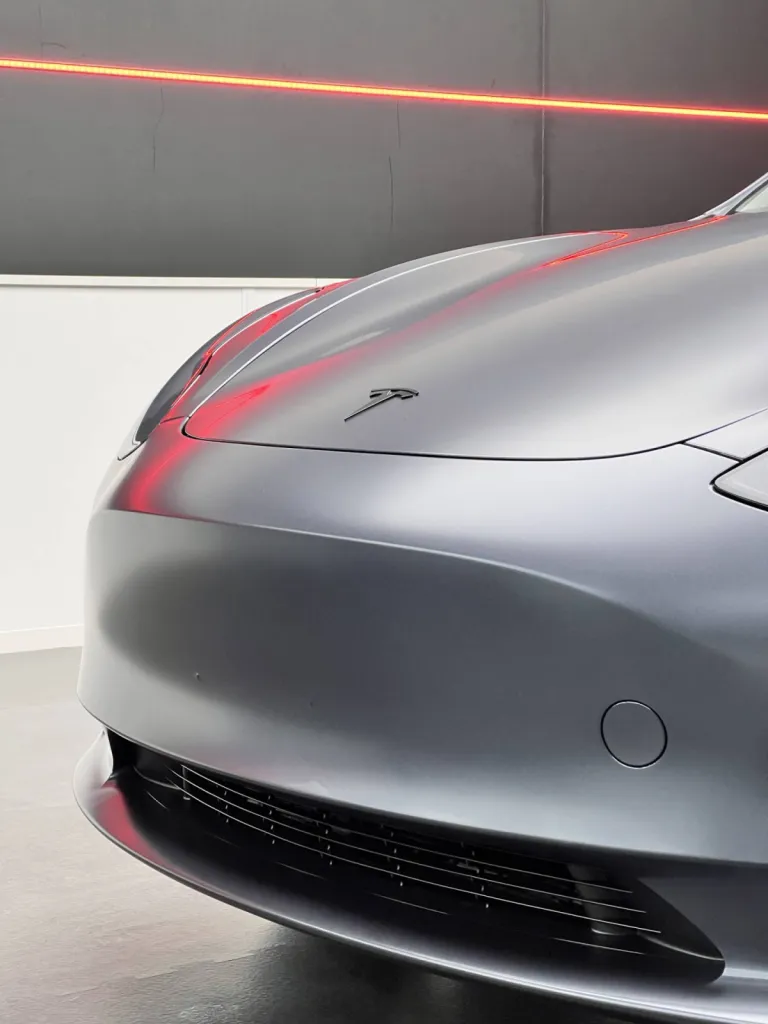 TESLA MODEL 3 PERFORMANCE - CONVERSION PPF XPEL STEALTH - LILLE