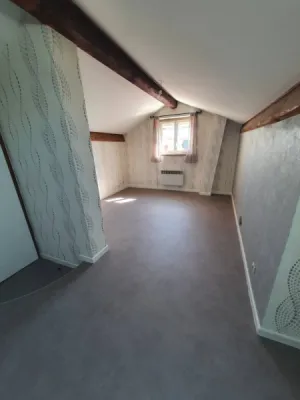 Séjour appartement T2