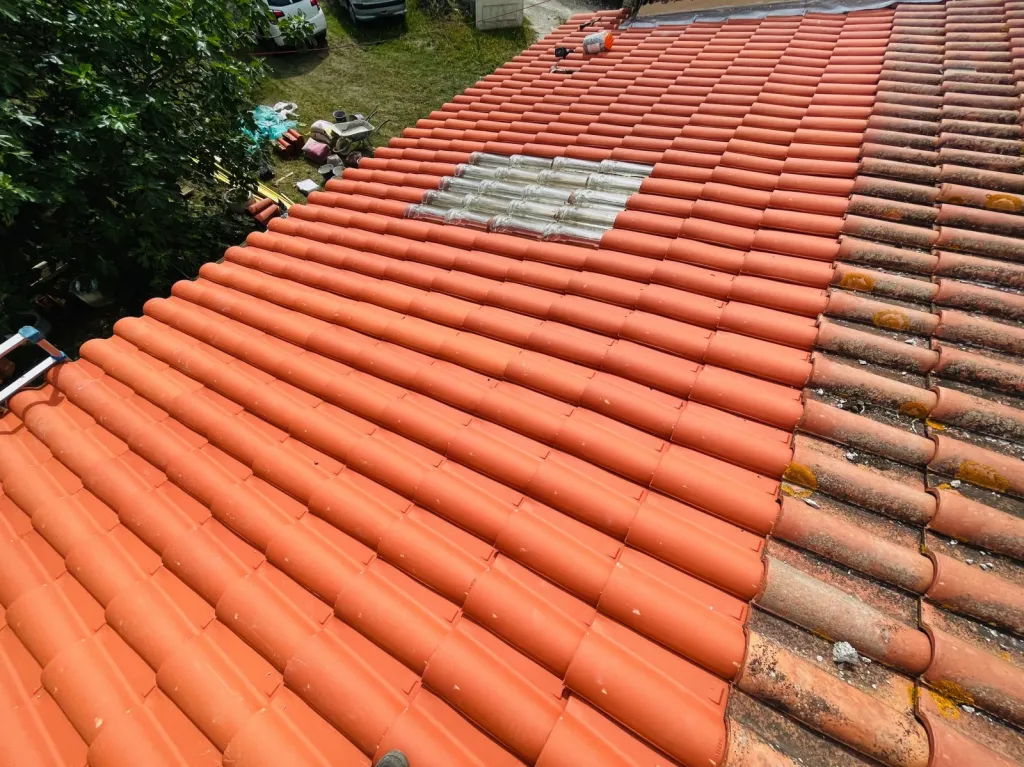 changement de toiture à Simiane-Collongue 13109 près de aix en provence