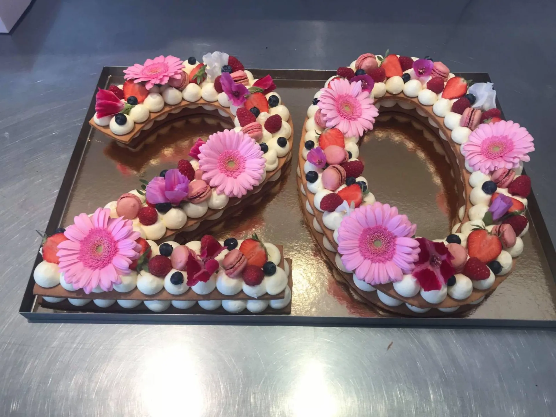 Numbers cake, villefranche sur saone