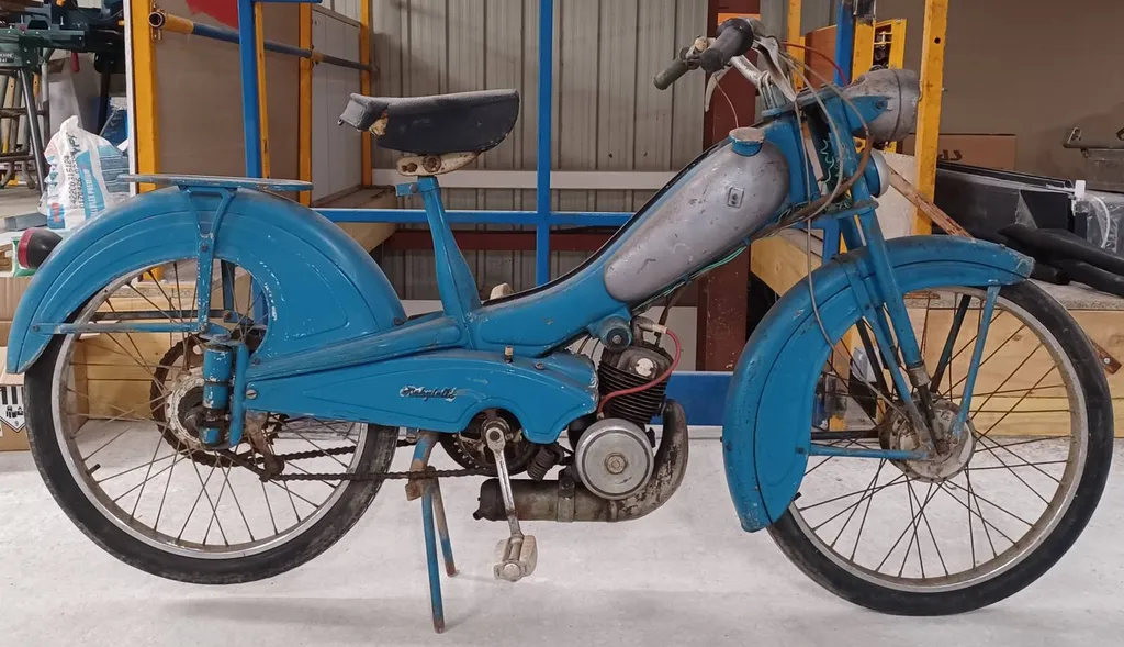 MOBYLETTE A VENDRE LA SEYNE SUR MER