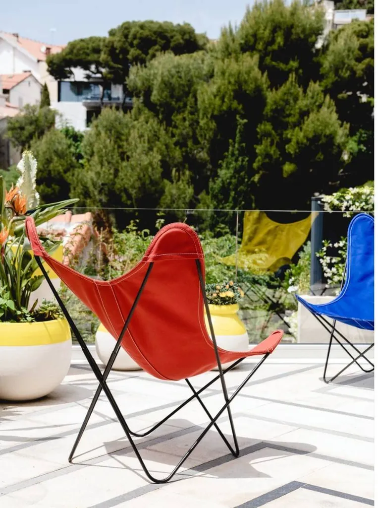 fauteuil AA outdoor de Airborne chez issima à Marseille
