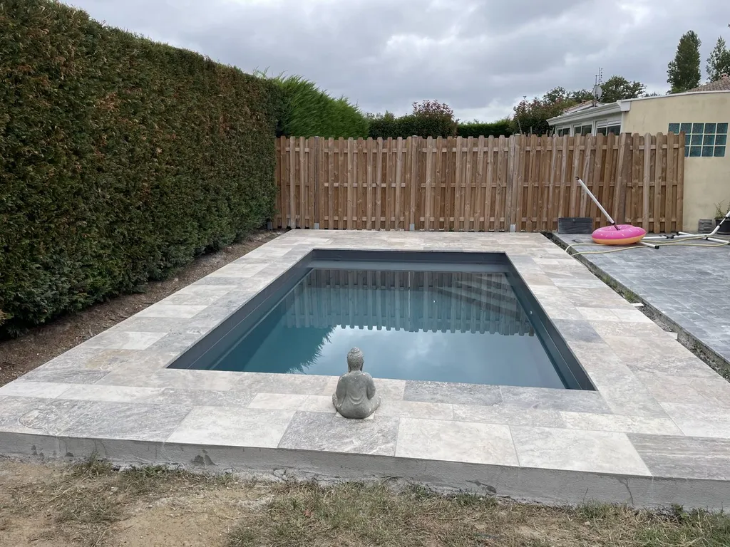 Trouver du travertin silver 1er choix en Gironde