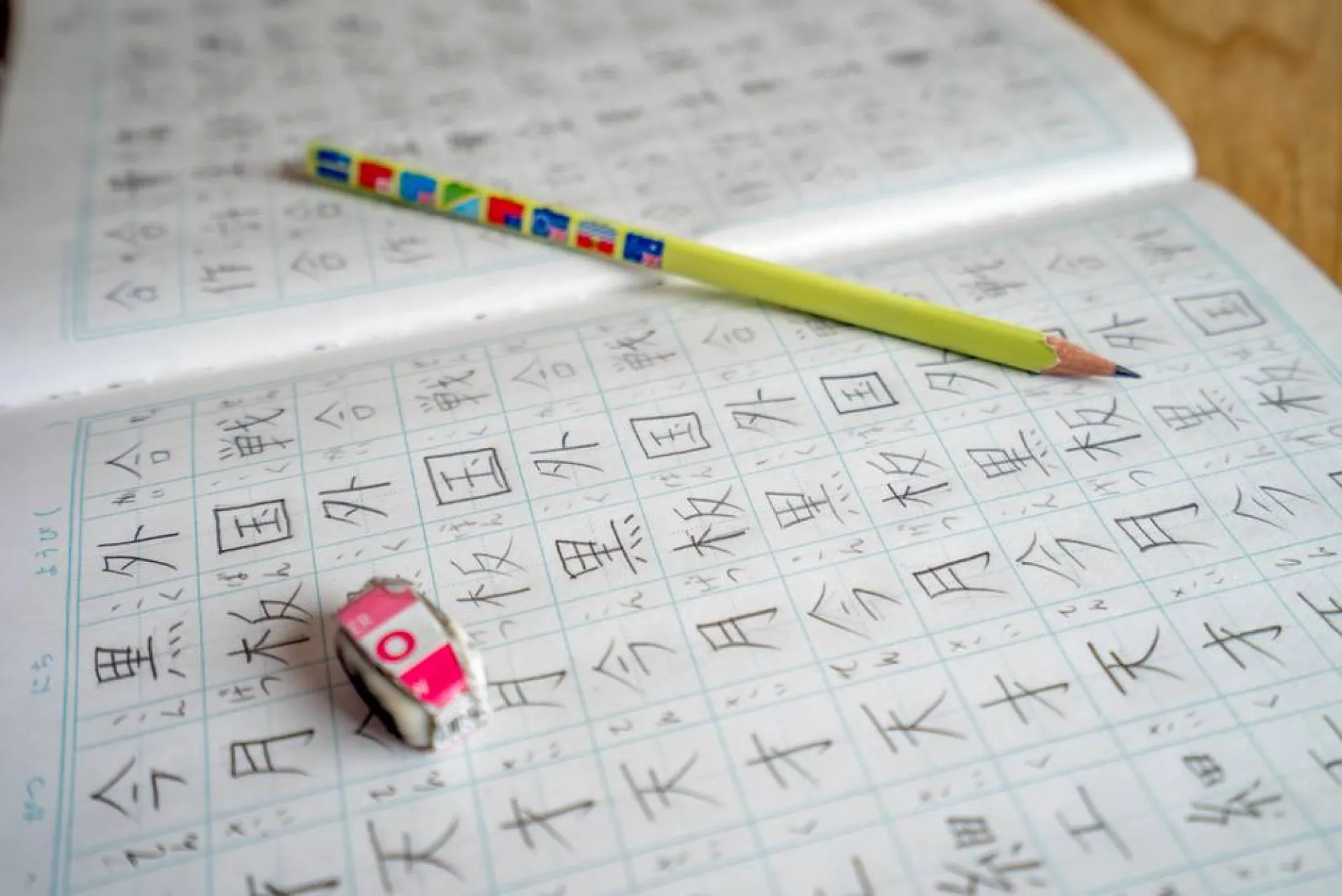 préparation de l'examen d'entrée en section internationale chinois au lycée Mistral d'Avignon