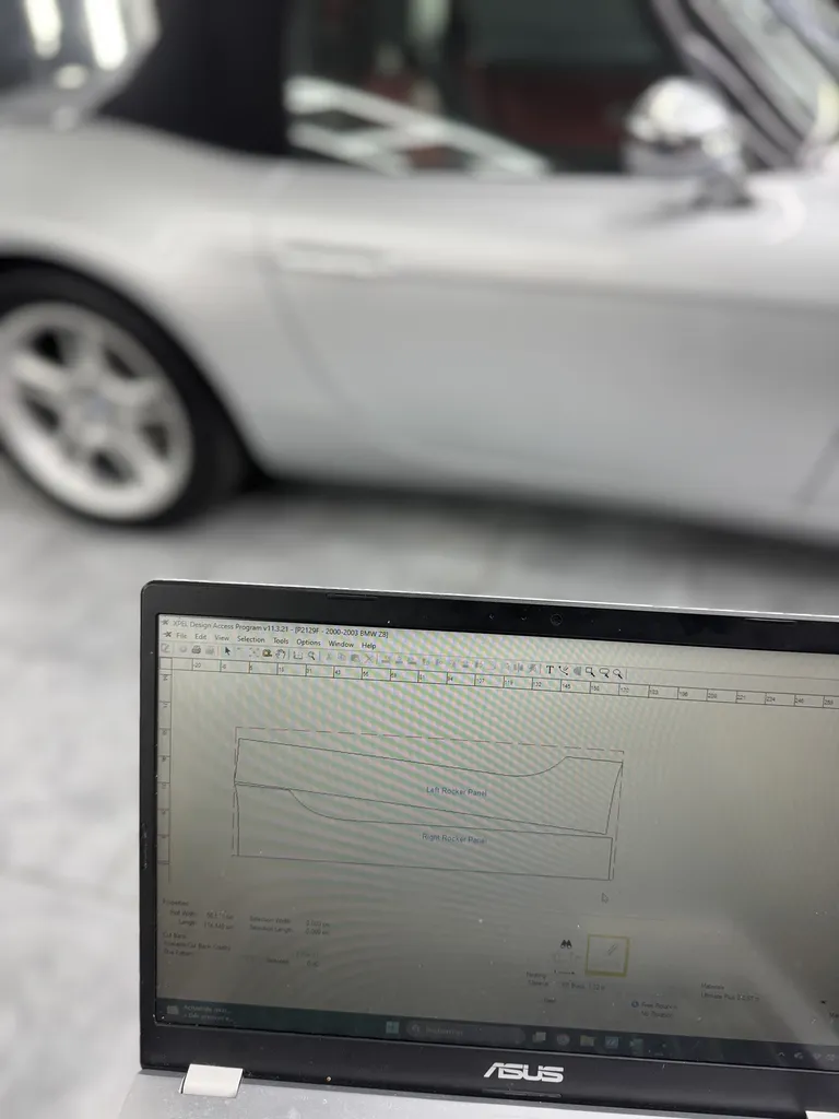 BMW Z8 – Icône super luxe, star de cinéma, polissage complet, céramique & protection XPEL PPF par Riviera Detailing à Cannes..
