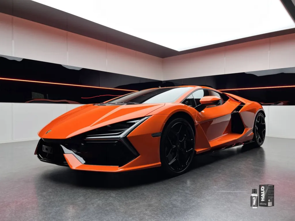 LAMBORGHINI REVUELTO - FILM DE PROTECTION PPF XPEL - BRUXELLES