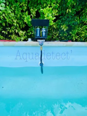 Perte d'eau sur une piscine coque 7x3 à TOULON dans le VAR