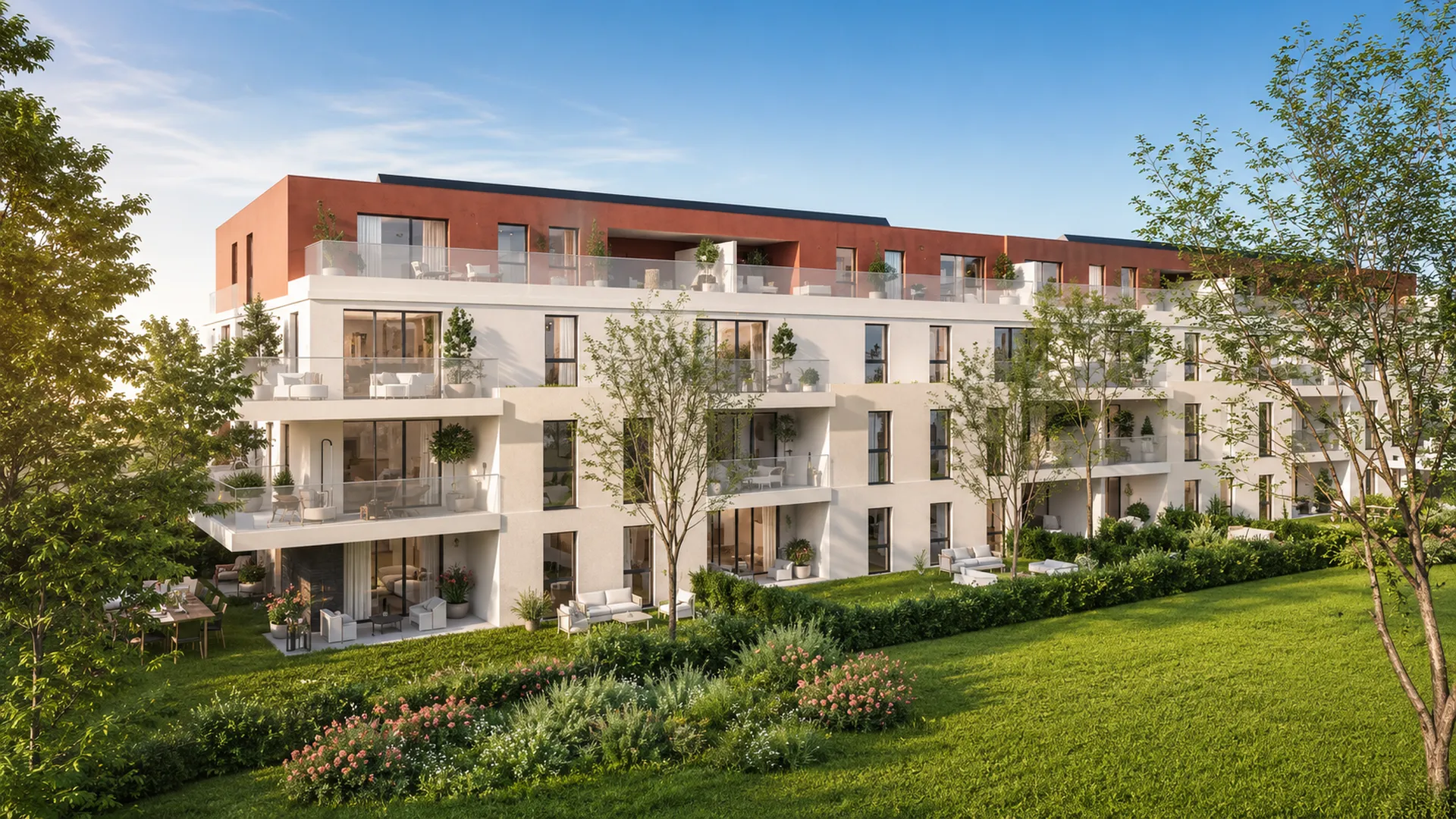 Nouvelle résidence à Strasbourg TVA 5,5%