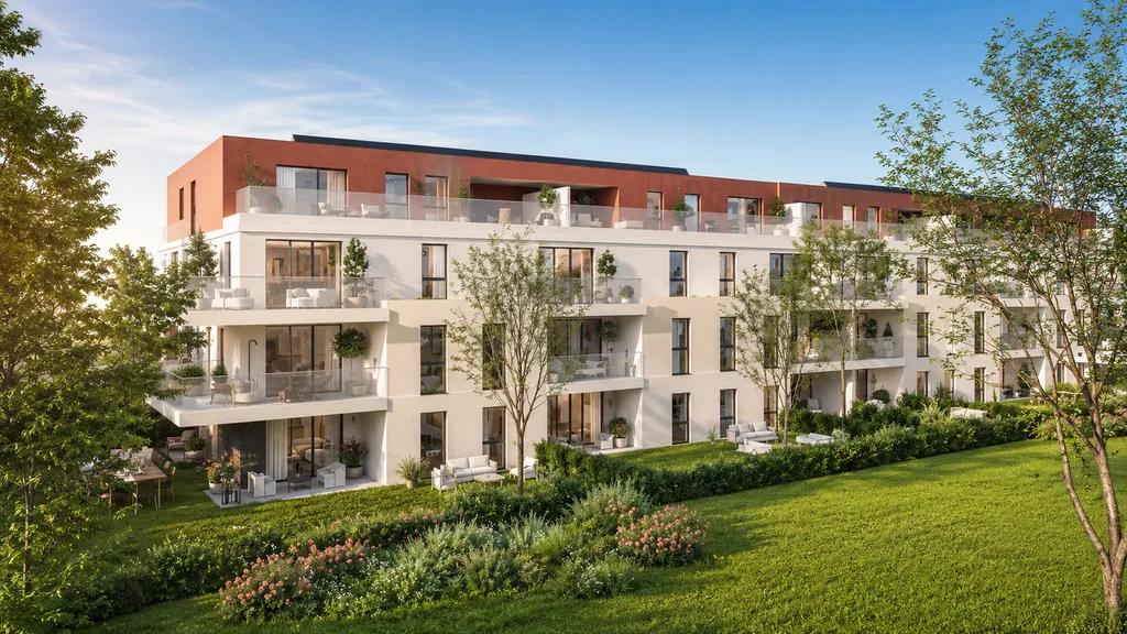 Nouvelle résidence à Strasbourg TVA 5,5%